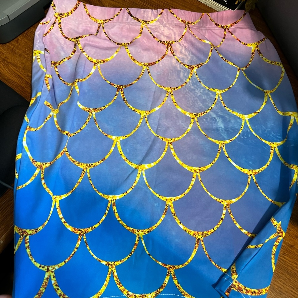Mermaid skirt NWOT